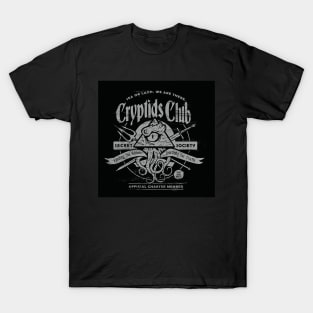 Cryptids Club T-Shirt